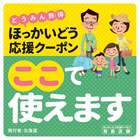 ほっかいどう応援クーポン使えます！